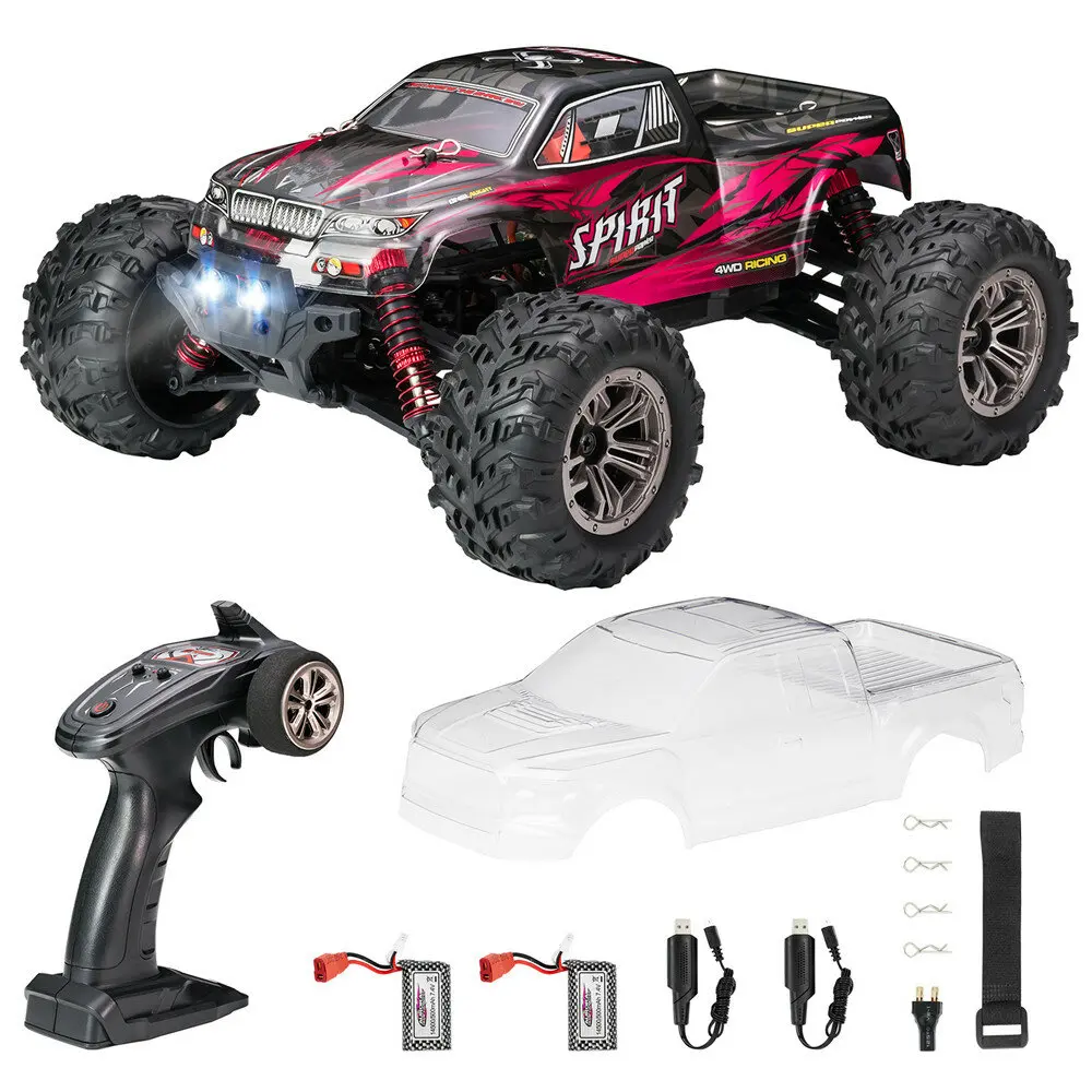 

XINLEHONG 9135 Pro Drift RC Car 1/16 Scale High Speed 30+MPH 45km/h 4WD Professional High Road Trucks Vehicle Remote Cont