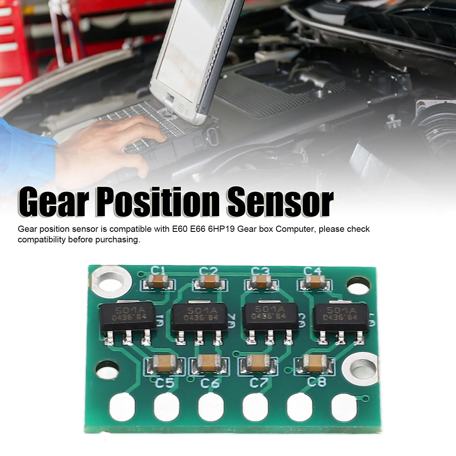 Auto Transmission Conductor Plate Sensor 1 Piece Auto Transmission Gear Position Sensor L1-L4 Sensor Transmission Gear for BMW E66 E60 619