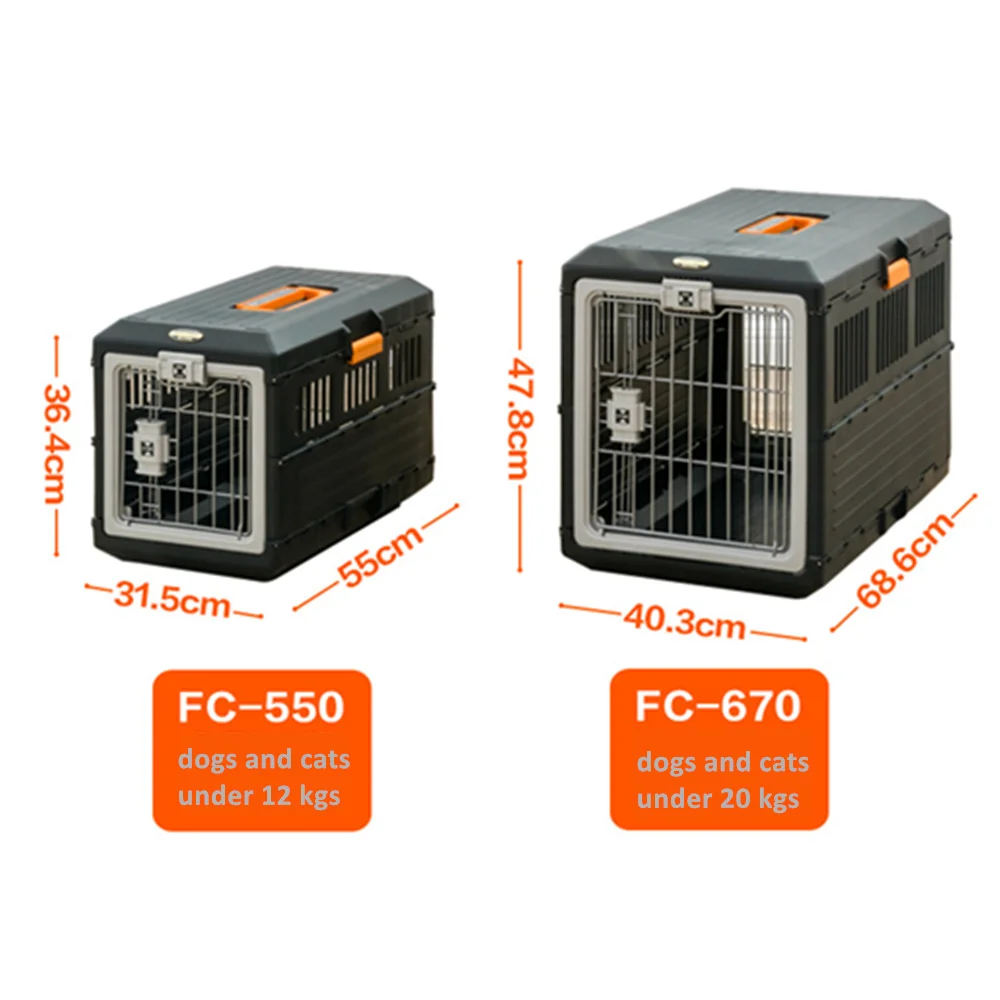 Car/Air Transport Dog/Cat Cage car trunk dog guard