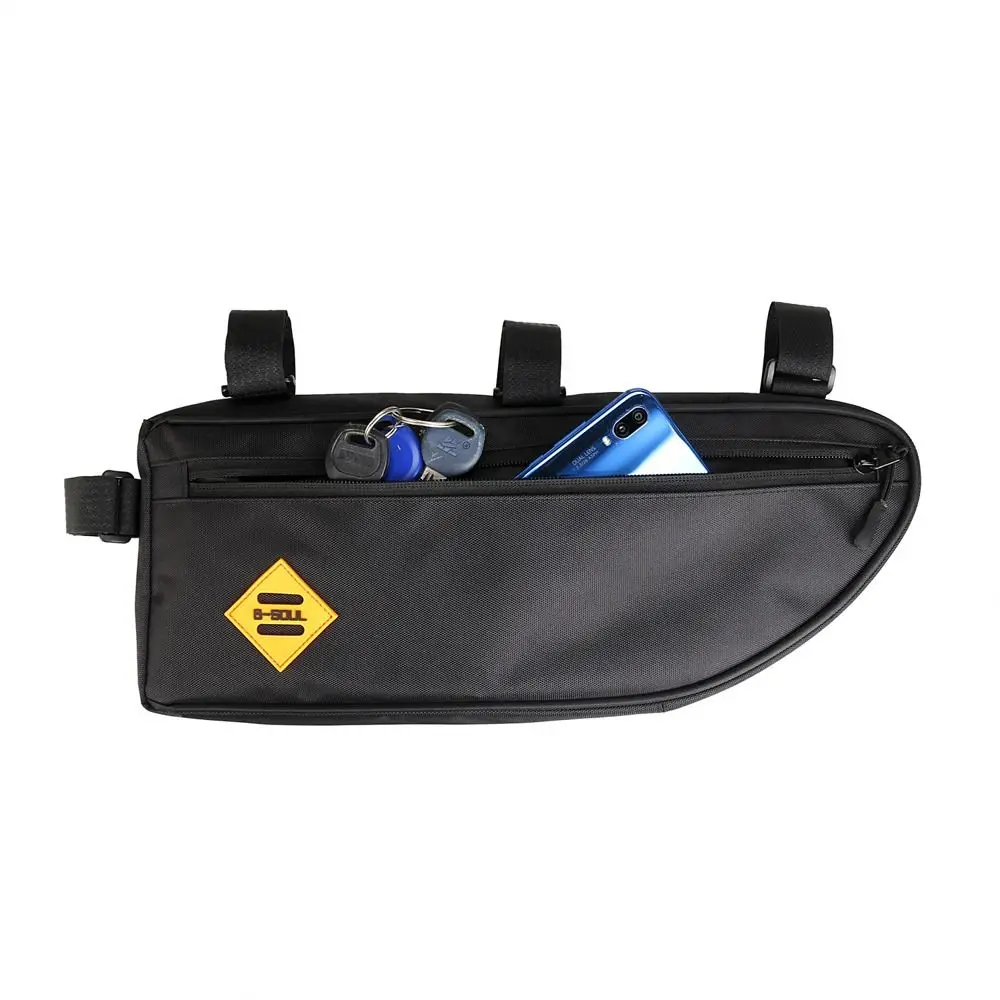 

Tool Pouch MTB Bike Cycling Equiment Frame Bag Triangle Bicycle Bag Bike Saddle Storage Bag Front Tube Bag Bike Frame Bag