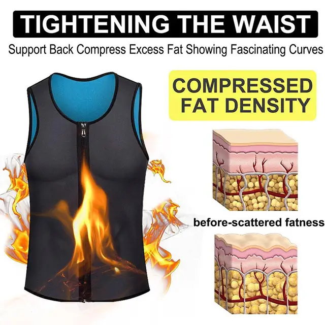 Body Triathlon Hot Waist Trainer Neoprene Men Body Shaper Tummy