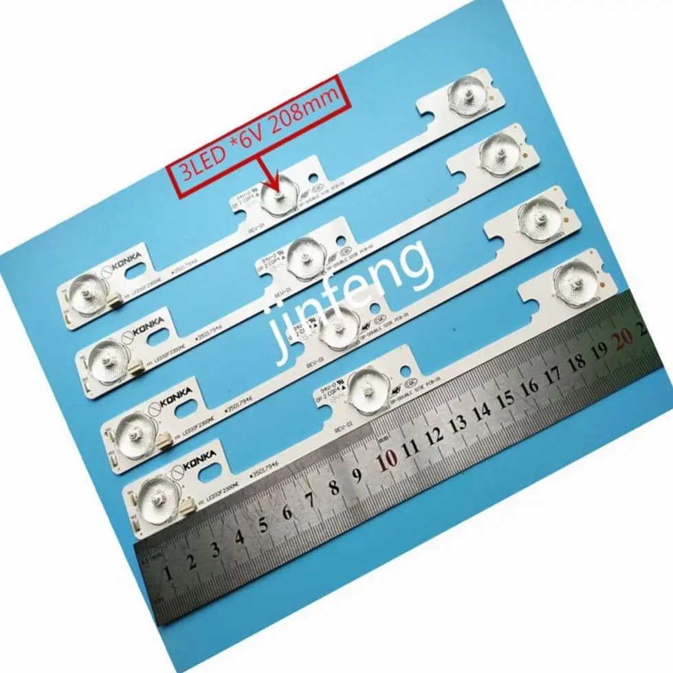  ο 4 / 3 LED Yes 6V 208mm LED Ʈ KONKA LED 32F230 0NE LED 32F2300FX 35017946 35017947 35017948