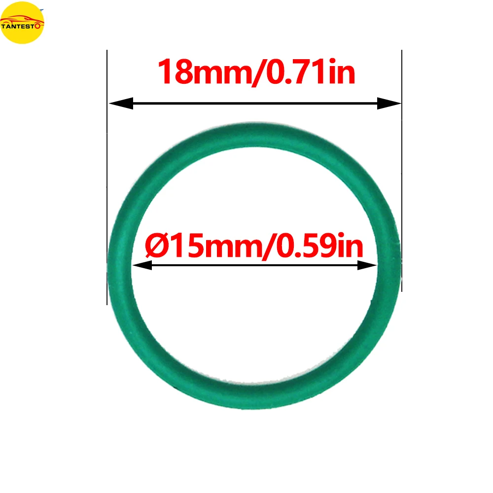 피에조 연료 인젝터 깍지 구리 개스킷, 아우디 VW 시트 스코다 1.6 용, 059130119 059130519, WHT000884, 03L130277 059130277, 3 개