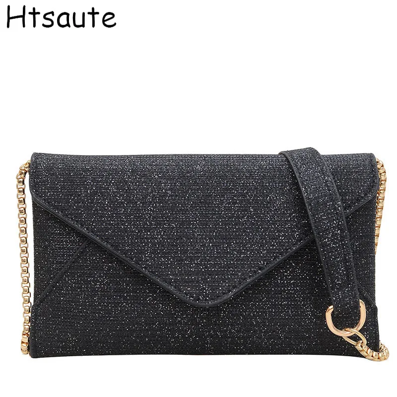 

Брендовый дизайнерский клатч на цепочке, женская сумка на плечо, Маленькая женская сумка через плечо из искусственной кожи, трендовая женская сумка