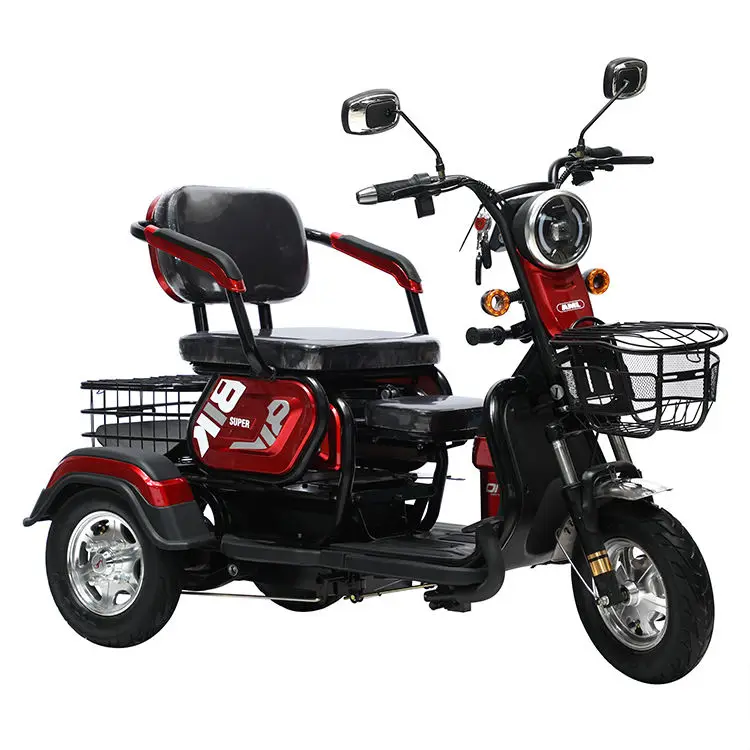 Best price Electric tricycle 650W 500W motor 3 wheel trike for adult passenger and cargo carry with CE