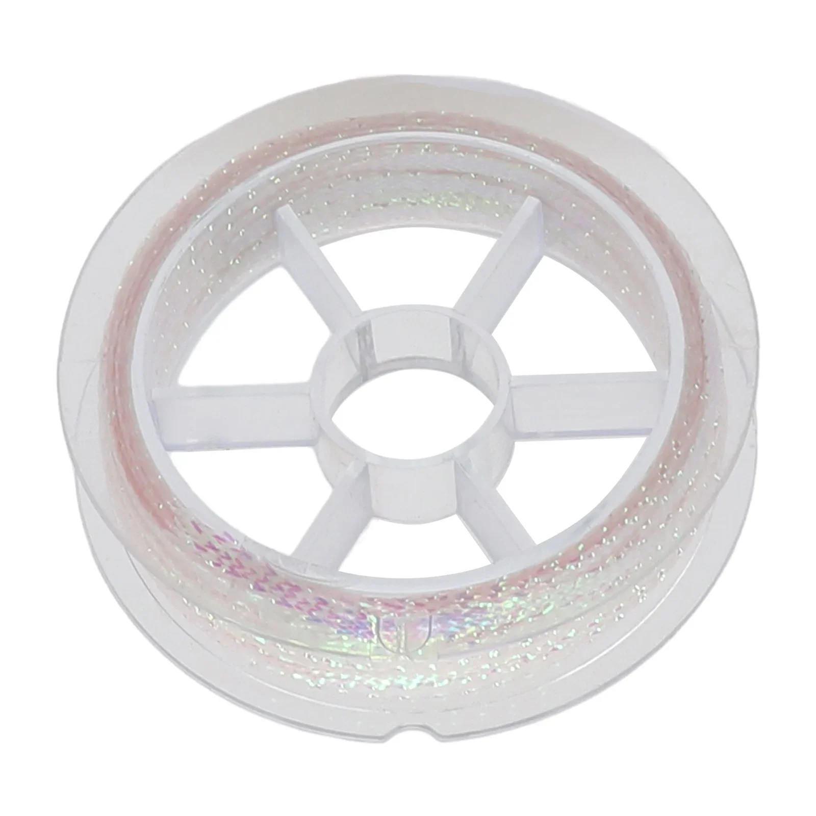

Length Fish Scale Flash Fly Tying Body High Quality Shiny Silk Fish Luring Rate Fish Scale Flash Newly Developed Ice Mix