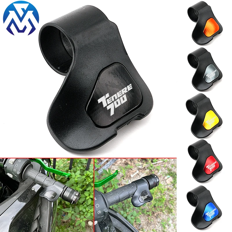 

For Yamaha Tenere 700 TENERE700 T7 Rally World Raid 2018-2024+ Motorcycle Labor Saver Accessories Handlebar Grip Clip