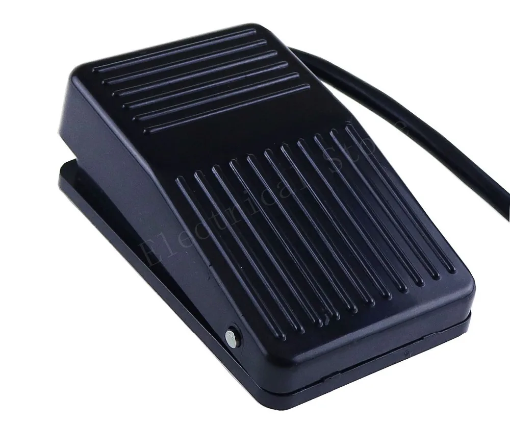 IMC Heißer SPDT Rutschfeste Momentary Elektrische Power Fuß Pedal Schalter TFS-01 FS-1 20 cm Draht Momentary Elektrische Power Fuß Pedal Schalter – Detail 25