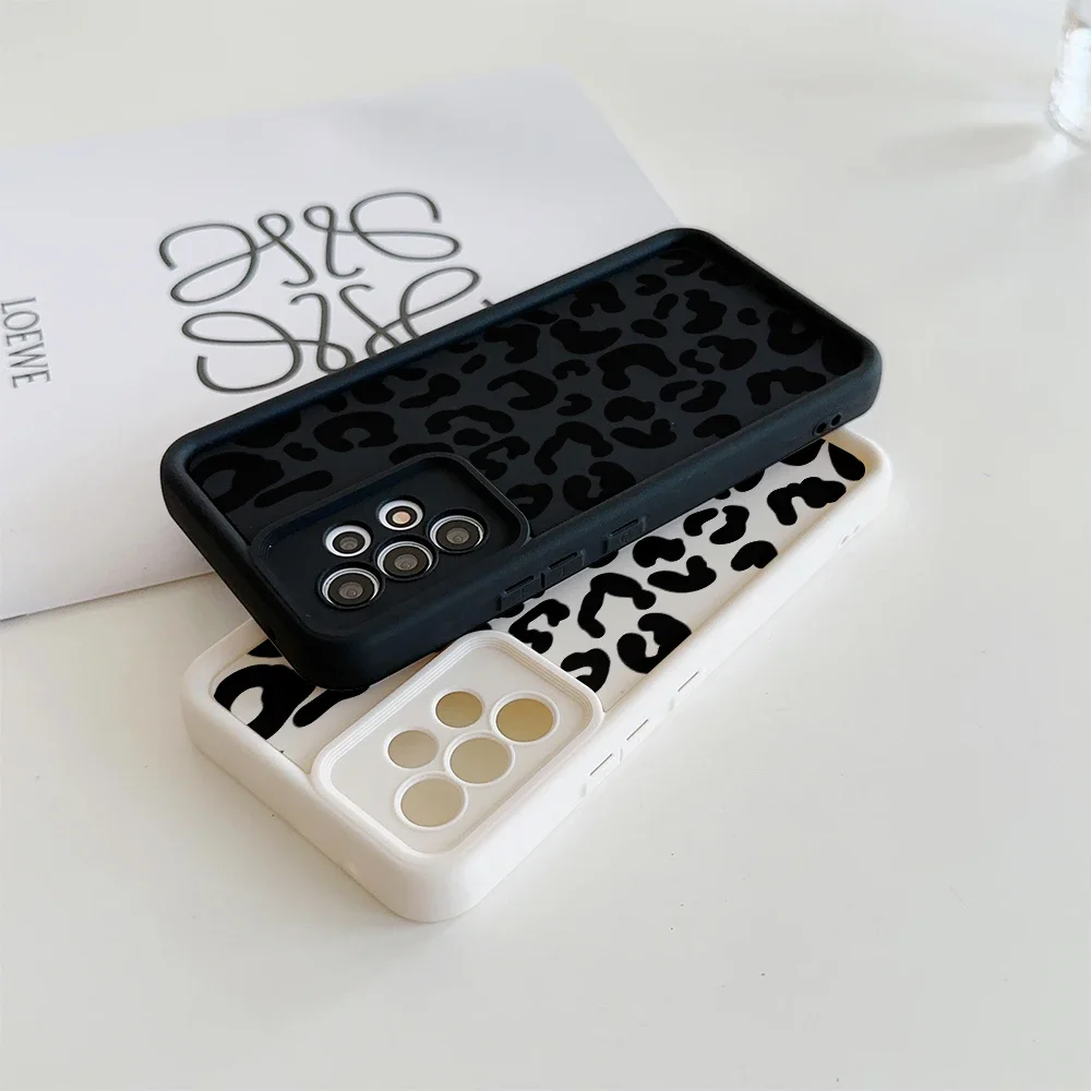Leopard Print Protective Phone Case