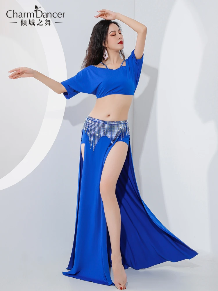 2023-woman-belly-dance-skirt-for-women-practice-lady-clothes-belly-dance-top-skirt-costume-oriental-dance-zm414