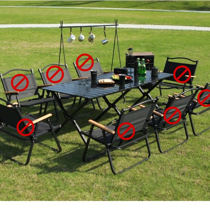 Tavolo Pieghevole Portatile da Esterno per Caffè, Armadietto da Campeggio, Ombrellone Pieghevole, Mobili da Turismo, Szafka Kempingowa - immagine 2