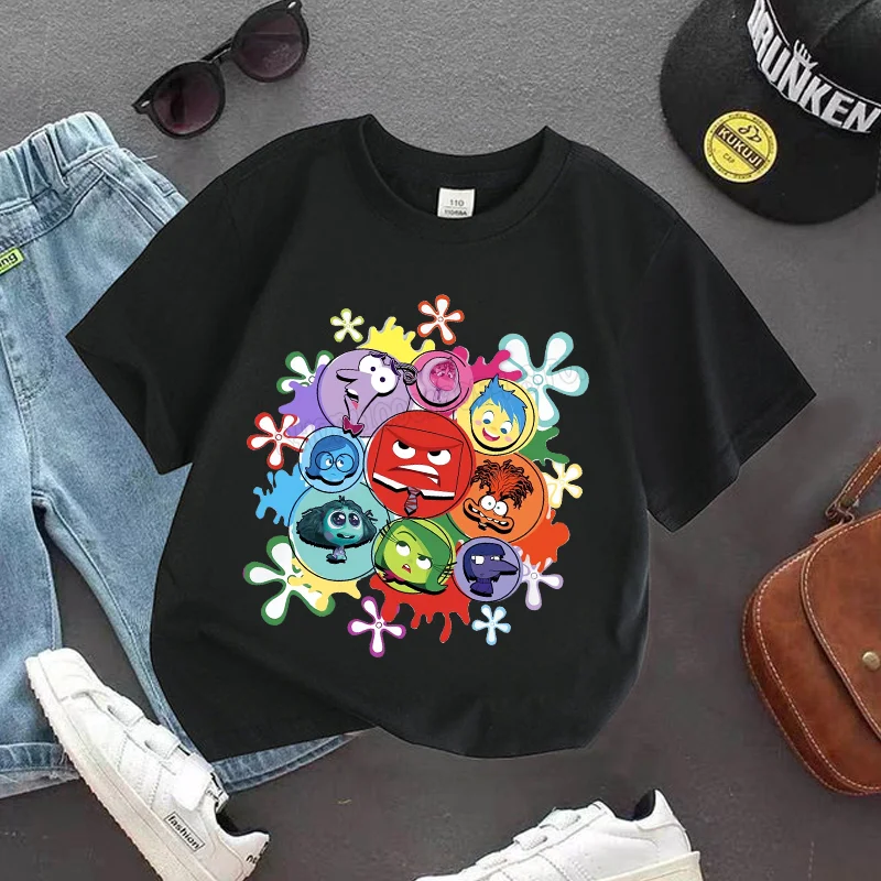 thumbnail image 1 of Camiseta de algodón con estampado de dibujos animados de película para niños y niñas, Tops Kawaii, Jersey cómodo informal de verano, regalo de cumpleaños, 1 of 4