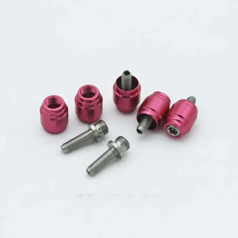 Mountain Bicycle Disc Brake 10 Set Loading Head Tubing Brake Oil Needle Olive Head For AVID Stealthama Jig