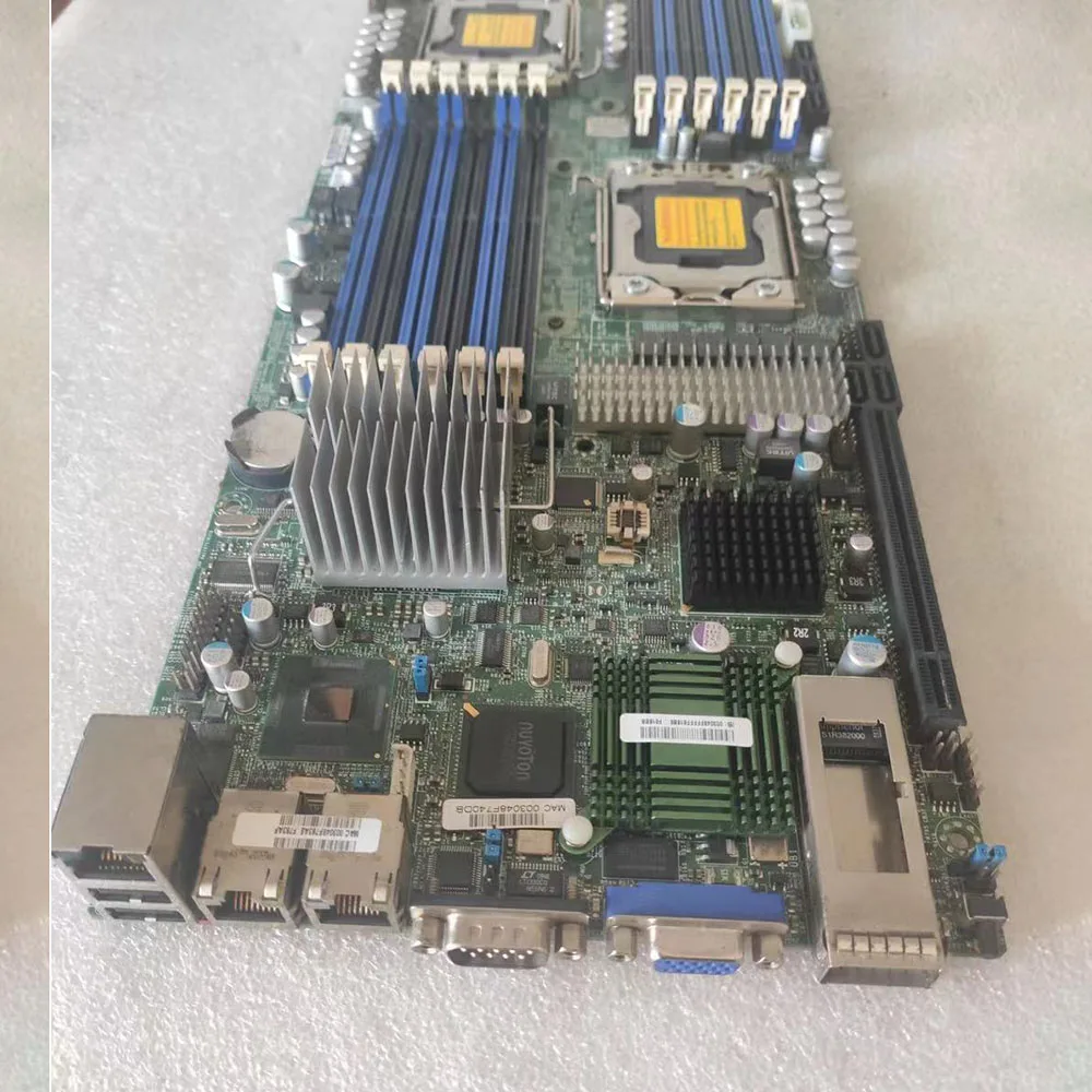 

For X8DTT-IBQF Server Motherboard Support E56XX CPU/REG DDR3 IPMI