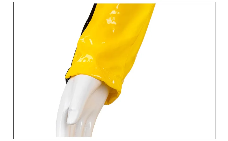 Kill Bill: The Bride | Yellow Jumpsuit Cosplay Costume 31 Kill Bill The Bride Yellow Jumpsuit and Leather Jacket Cosplay Costume