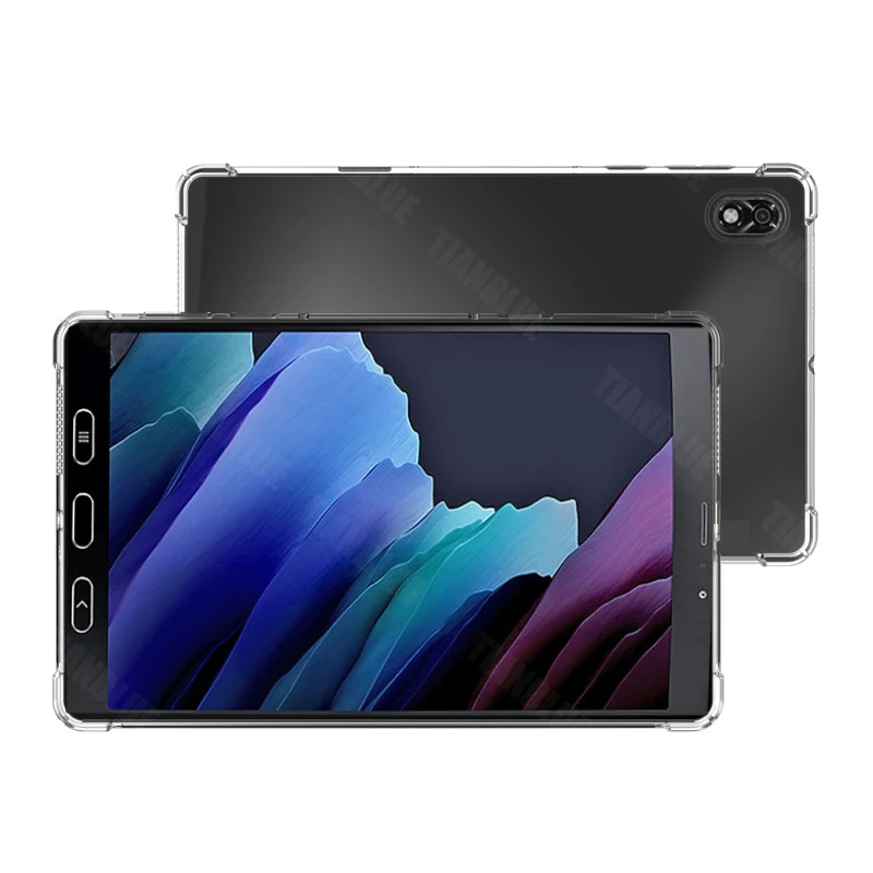 Shockproof Silicone Shell para Samsung Galaxy Tab Active 8.0 Sm-t570 2023 Tablet Flexível Case Limpar Tampa Traseira - Imagem 2