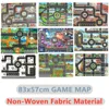 Baby City Traffic Road Map Kids Toy Parking Lot Roadmap Traffic Signs 83*58cm Climbing Playing Mat Play 9Style Game Mat Carpet 1