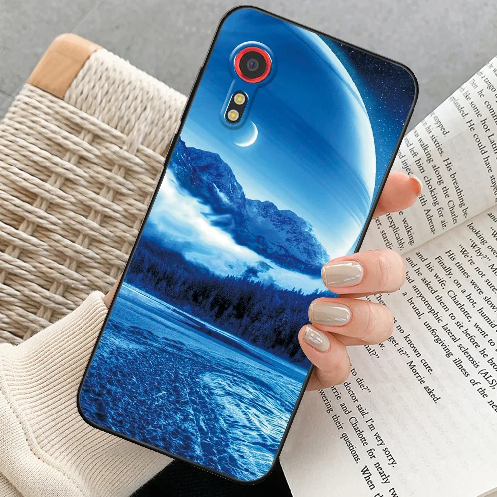Ｚ  Xcover 5 ̽, Ｚ Xcover 5 Ǹ Ʈ ޸ Ŀ Xcover5 Funda TPU ȣ Ϳ Coque