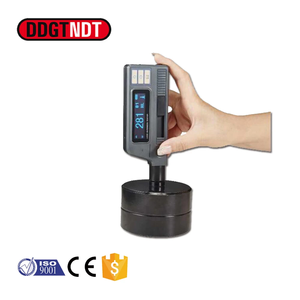 DDGT NDT Instrument Leeb Hard Testing Machine DGT- HT720 OLED Integrated Portable Hardness Tester