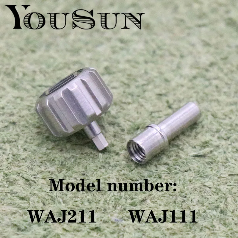 Per Tag Heuer Aquaracer Waj111/Waj2111 Testa A Vite Filo Interno Maniglia Dell'Orologio Accessori Corona