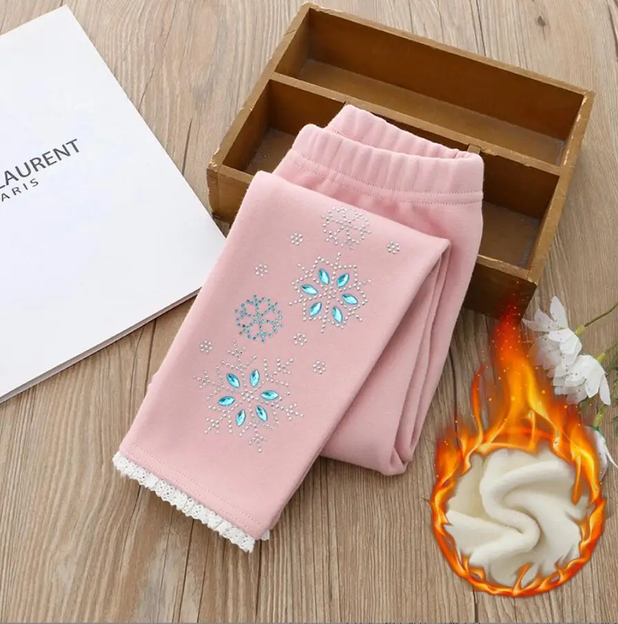 Girls Pants Snowflake Diamond Trousers Children Skirt-Pants Cake Fashionable Clothing Baby Tutu Skirts Pants