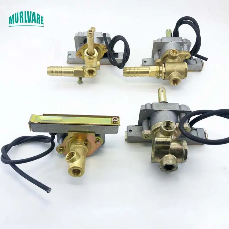 LPG Ignition Valve Gas Stove Switch Accessories Electronic Igniter Assembly Valve Body