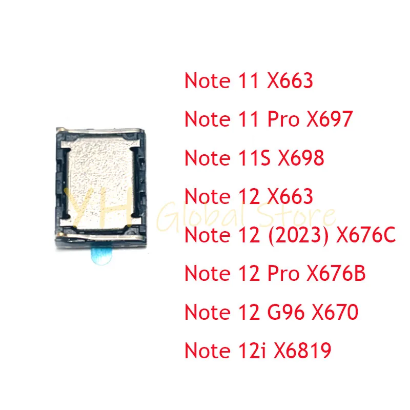 

20PCS Loudspeaker For Infinix Note 11 12 11S 12i Pro G96 X663 X697 X698 X670 X676 X6819 Loud Speaker Buzzer Ringer Flex