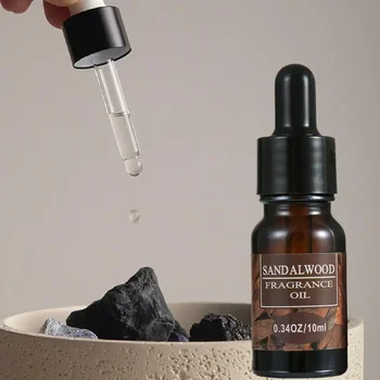 10ML Auto Profumo Ricarica Sapore Liquido Olio Essenziale con Contagocce Deodorante Per Auto Ricarica Per Umidificatore Casa Auto Fragranza