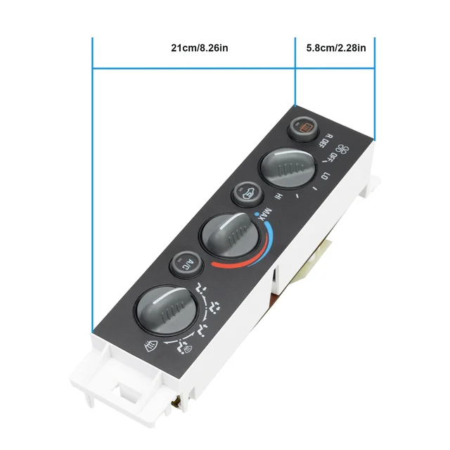 وحدة التحكم في المكيف شيفروليه تشيفي تاهو سوبربان جي إم سي يوكون 1996-2000 599-006 9378805 16231165
