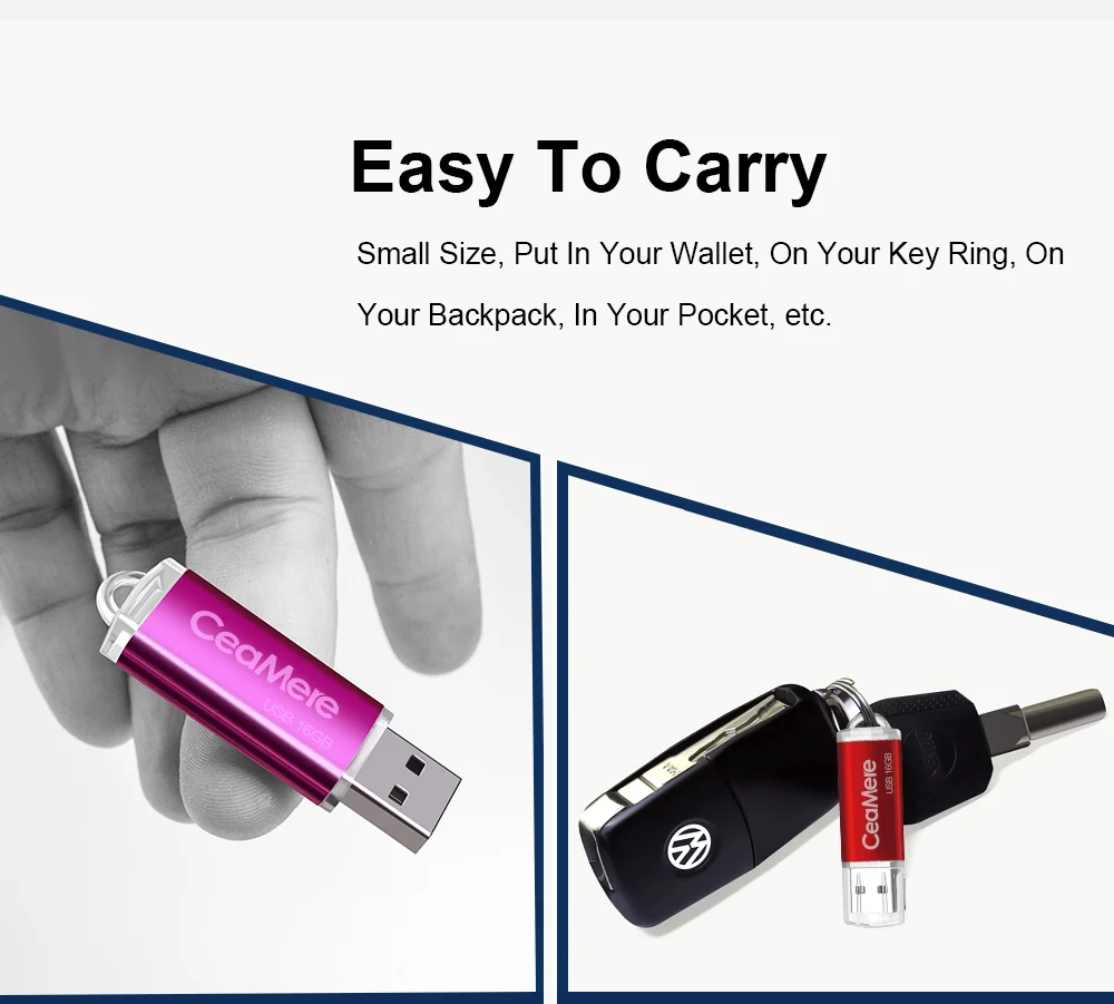 100PCS Custom LOGO USB2.0 Flash Drive Pen Drive 4GB 8GB 16GB 32GB 64GB High Speed Usb Stick stick memory Flash Pendrive Usb Flash Drive Flash Drive
