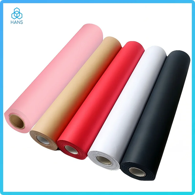 30cm x 10m 컬러 크라프트지, 선물 포장, 소포 배송, 수제 파티 장식 등에 적합합니다.