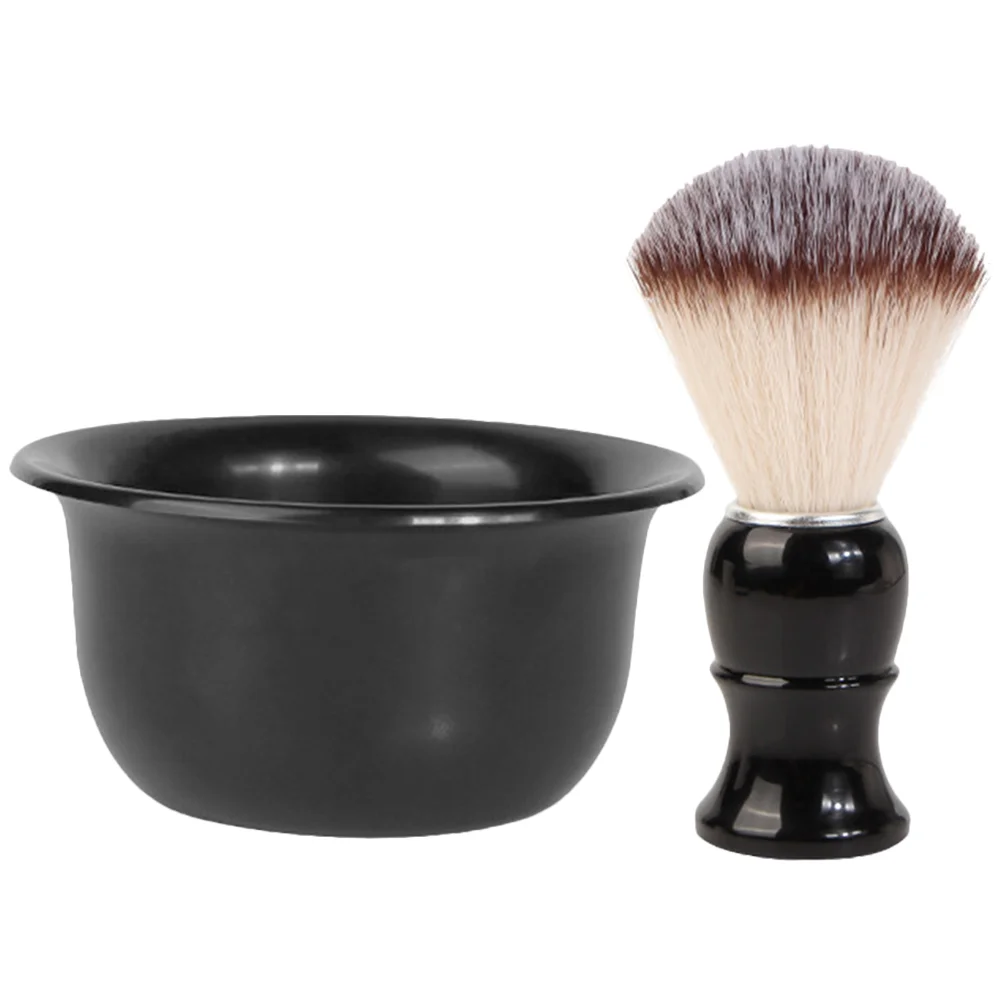 Shaving Cream Brush and Bowl Kit Mens Body Shavers for Suit Men's Accessories Abs Man Brushes