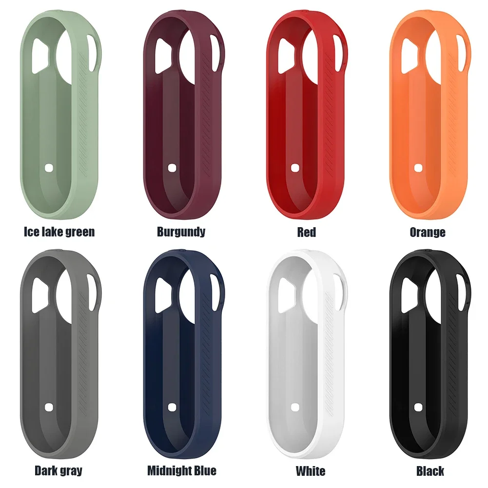 For Garmin Varia RTL515 Case Cover Tail Light Silicone Protective Cover Impact-resistant Anti-Lost Case for Garmin Varia RTL515