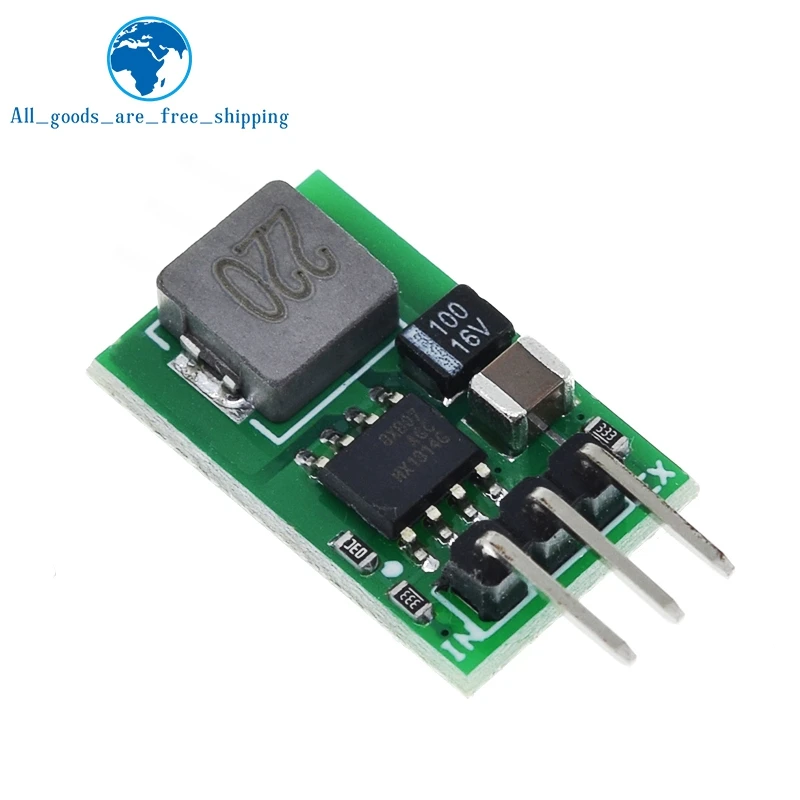 1/5pcs DC 5.5-32V  5V/1A 전압 조정기 LM7805 5V 포지티브 전압 조정기 교체 5V 1A 스텝 다운 벅 모듈