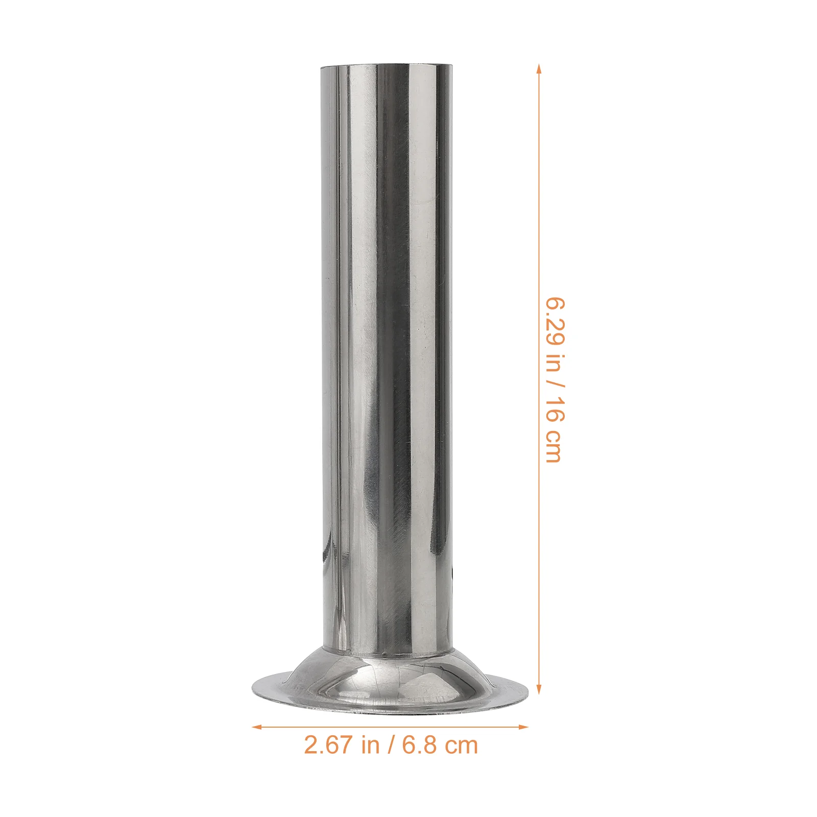 Sausage Stuffer Sausage Stuffing Tube Stainless Steel Stuffer Tubes Manual Funnels Meat Funnel Attachment