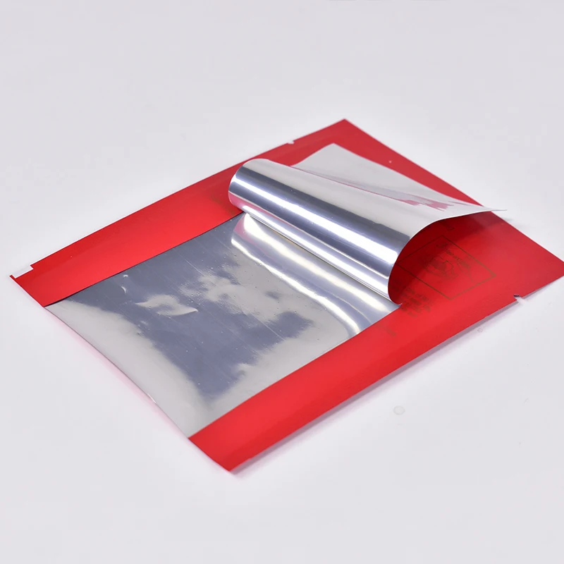 TETP 100Pcs 손으로 양조 커피 분말 포장 가방 기계 핫 인감 차 휴대용 교수형 귀 커피 포장 호일 가방
