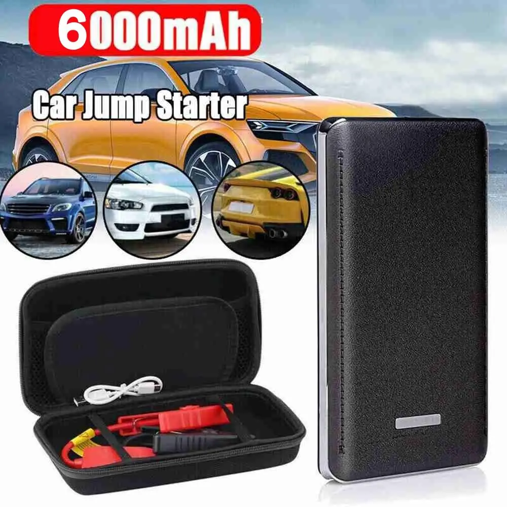 

Portable Start PowerBank 3000mah Emergency Car Starter Booster Pack Car Emergency Battery Jump Starter