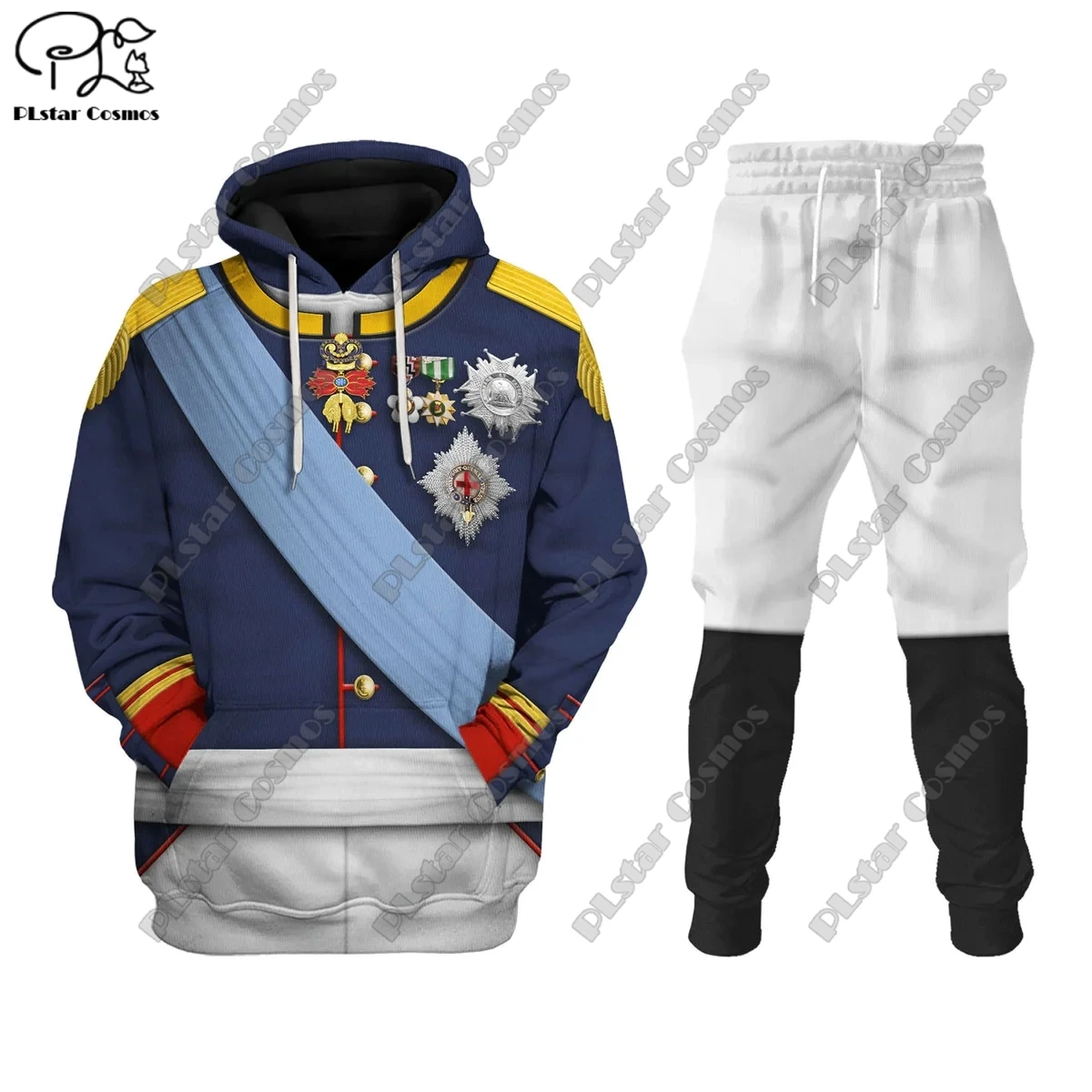 Infantry French Soldiers Uniform 3D Printed Hoodie Street Women Men Pullover/Sweatshirt/Zip Hoodie  A5