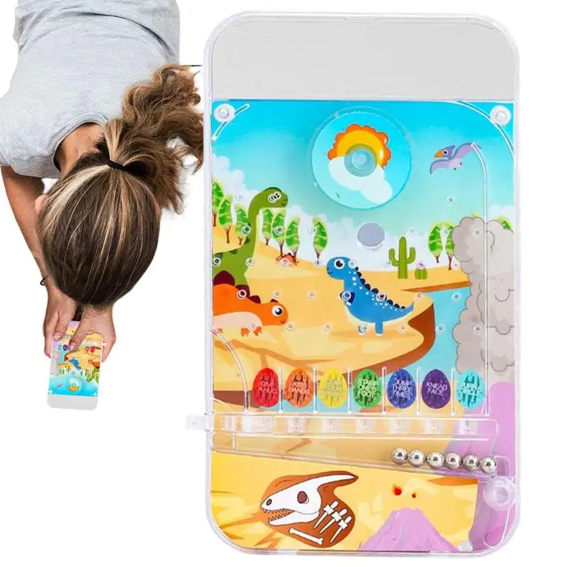 

Mini Pinball Game For Children Mini Pinball Machine Table Toy Babies Catching Game Portable Tabletop Game Toys Parent-Child
