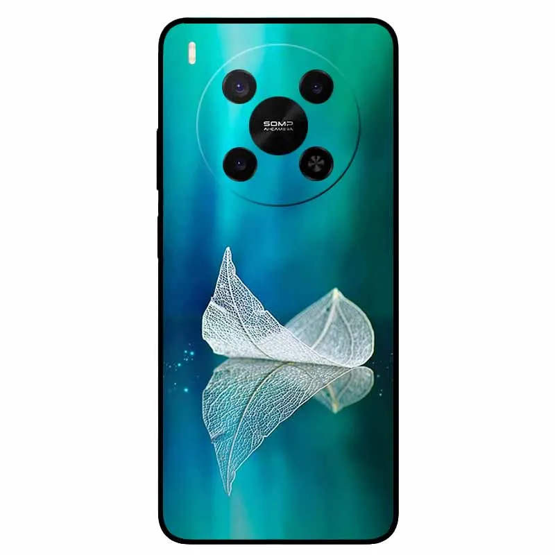 Black TPU Silicone Back Cover Case
