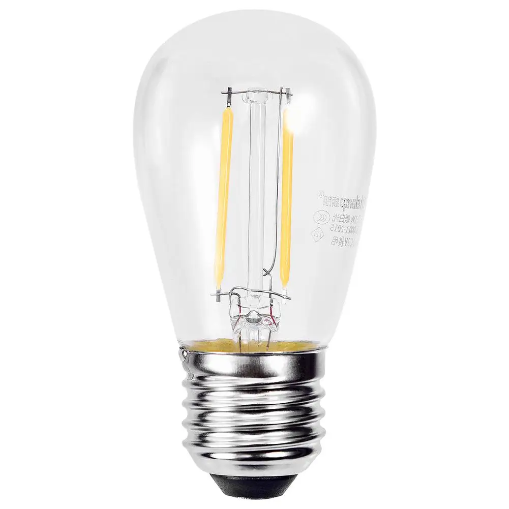 

Warm White Light Bulb for Solar Power Pendant Light Street Light Solar Chandelier E27 DC3V