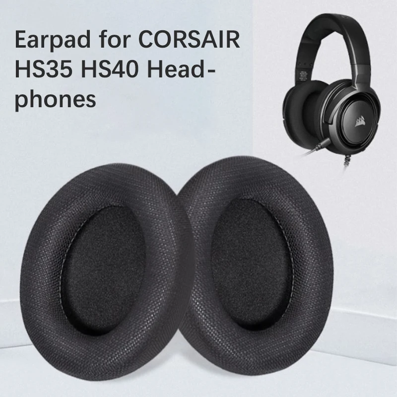 Earpad for CORSAIR HS35 HS40 Headphones Soft Sponge Cover Replacements