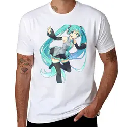 Miku Fiesta 100% Cotton Luxury Graphic Men's T - Shirt - XXXL (White)