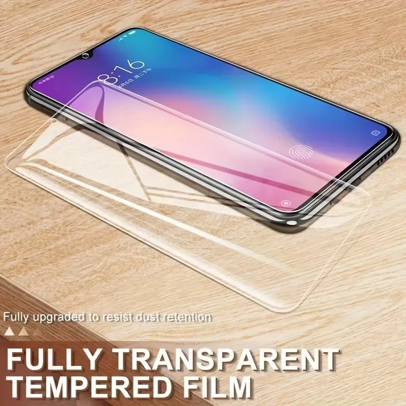 3-Piece Premium Tempered Glass Screen Protector Set