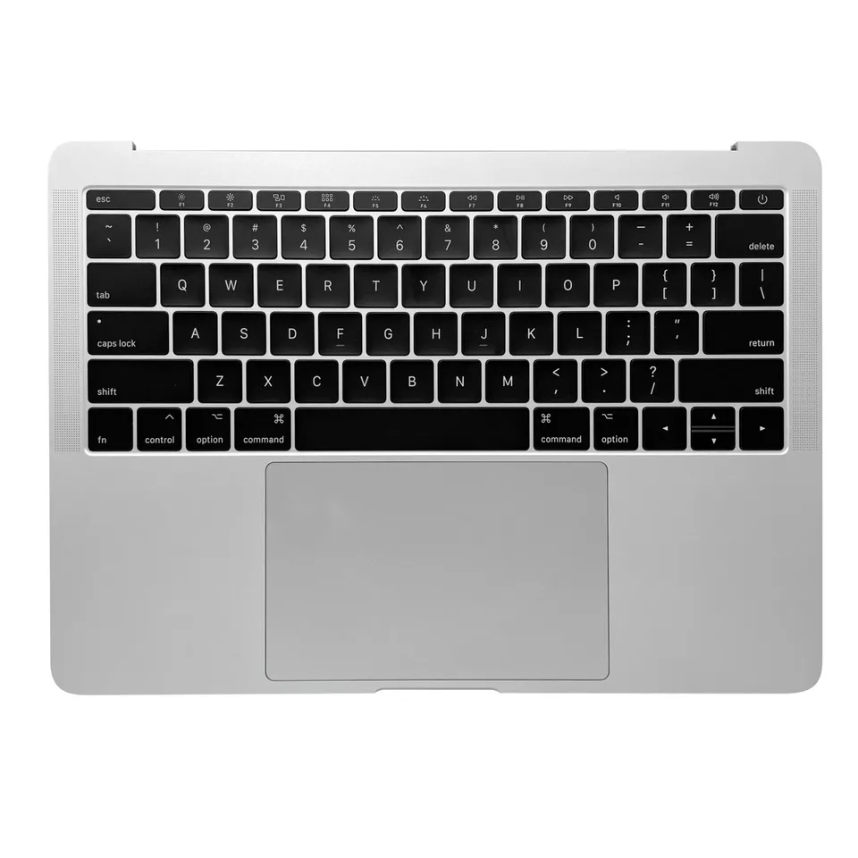 Silver A1708 2016 2017 Keyboard + topcase+A1713 battery+trackpad
