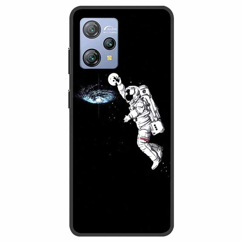 Shockproof Soft Silicone Cat Design Back Cover