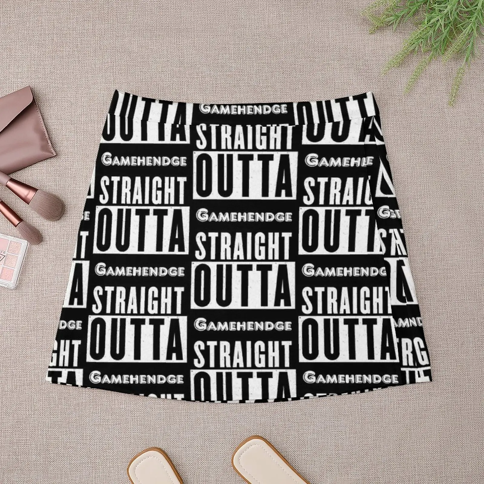 Straight outta Gamehendge Mini Skirt Skirt shorts midi skirt for women