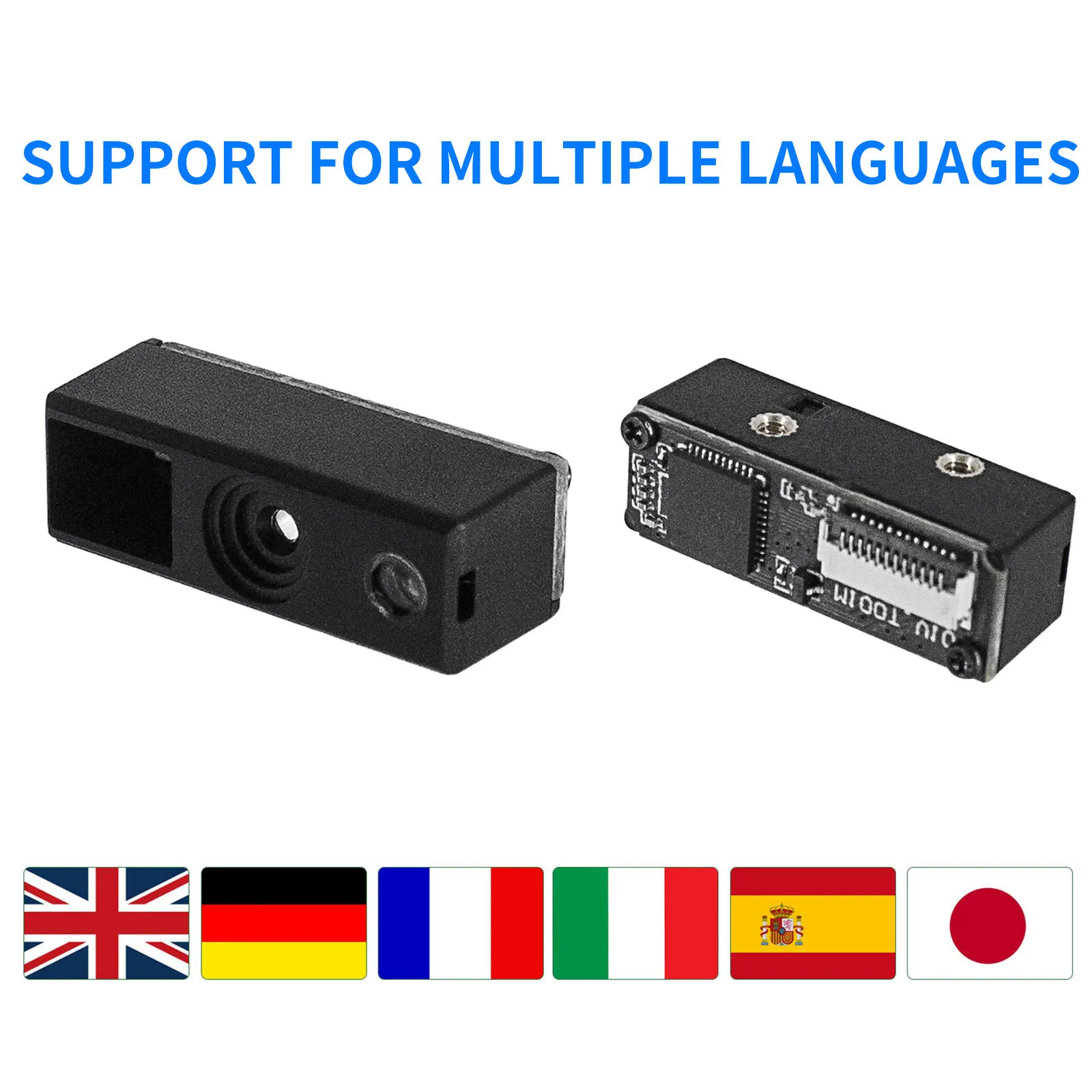 Mini Size Pin 12 2D Scan Module: High-Performance, Advanced Recognition, Versatile Design, Reliable Durability