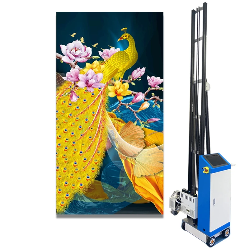Vertical Mural UV Ink 3D Walls Inkjet Printer Printing Machine for Sale AliExpress