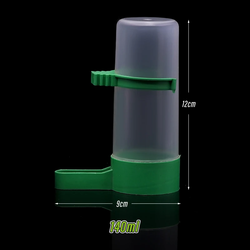 Automatic Parrot Feeder and Drinker Cup